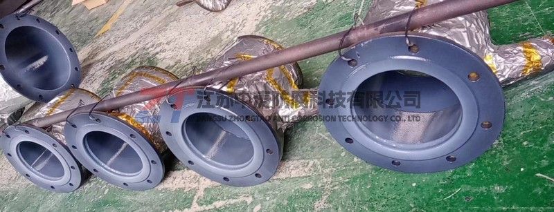 襯氟管道機械性能好，耐腐蝕性強